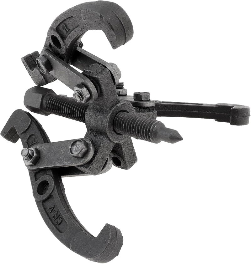 ChgImposs Multifunction Standard Carbon Steel 2 Jaw / 3 Jaw Bearing Puller with 4 Single Hole Claw Pullers for Car/Mechanical Repairing (3 Inch) - Image 5